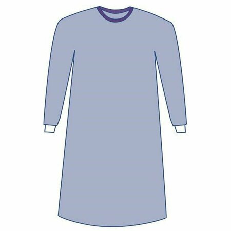MEDLINE Gown, Nonreinforceced, Sirus Surgical, Set-in Sleeves, Sterile, Extra Large DYNJP2002SH